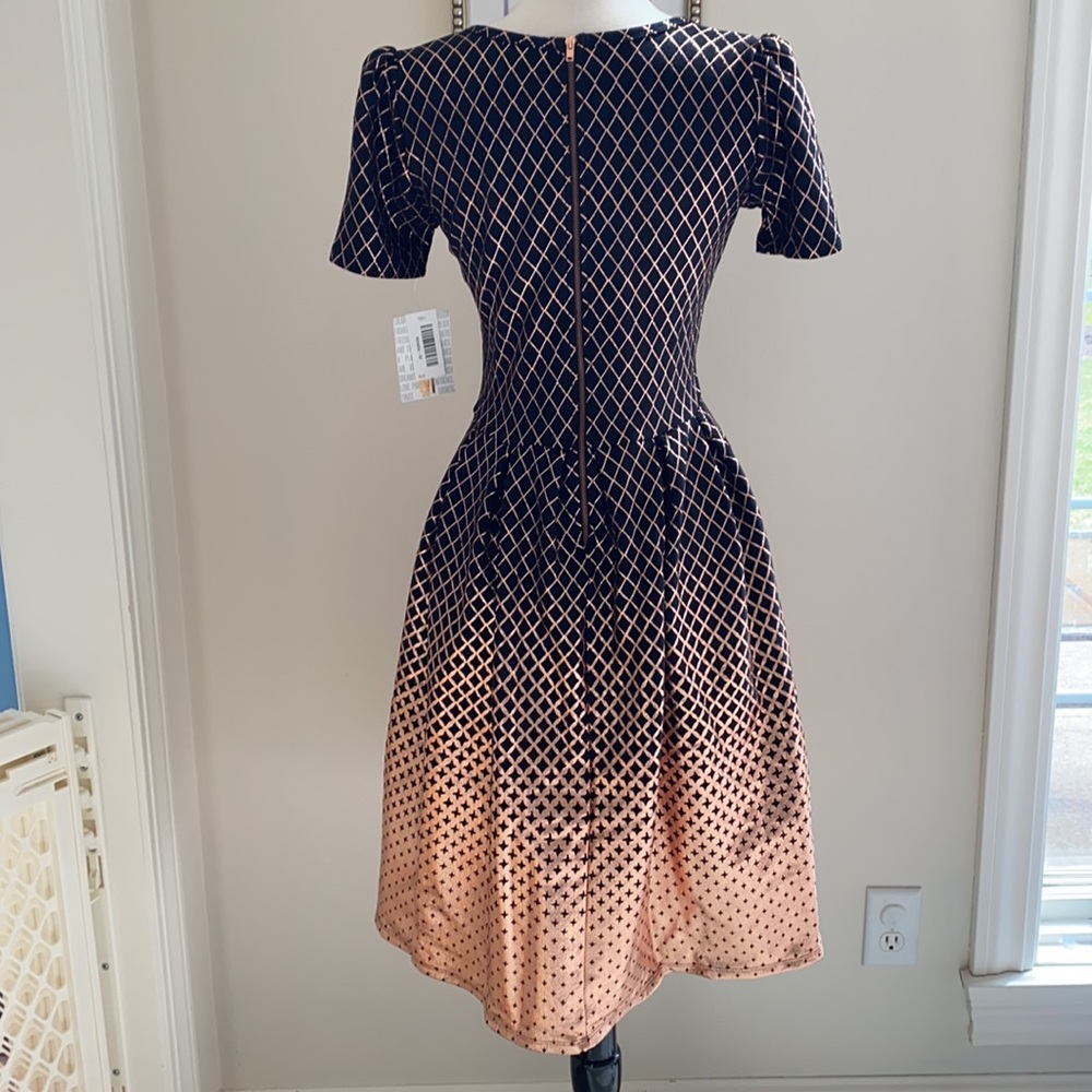 • Lularoe Elegant Amelia Dress • - Picture 8 of 9